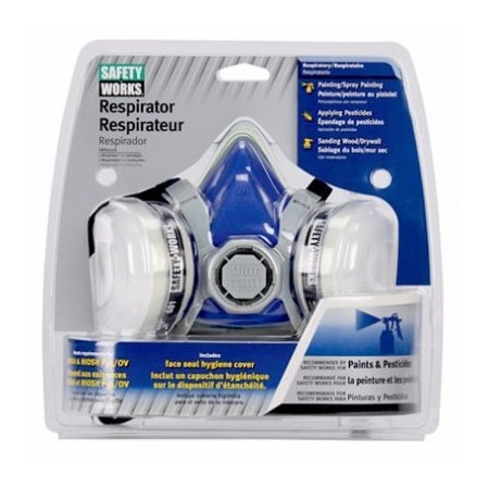 Safety Works Paint Pest Respirator SWX00318